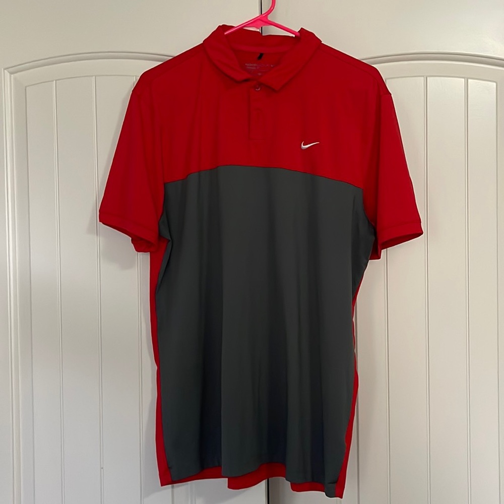 Nike golf polo Size M